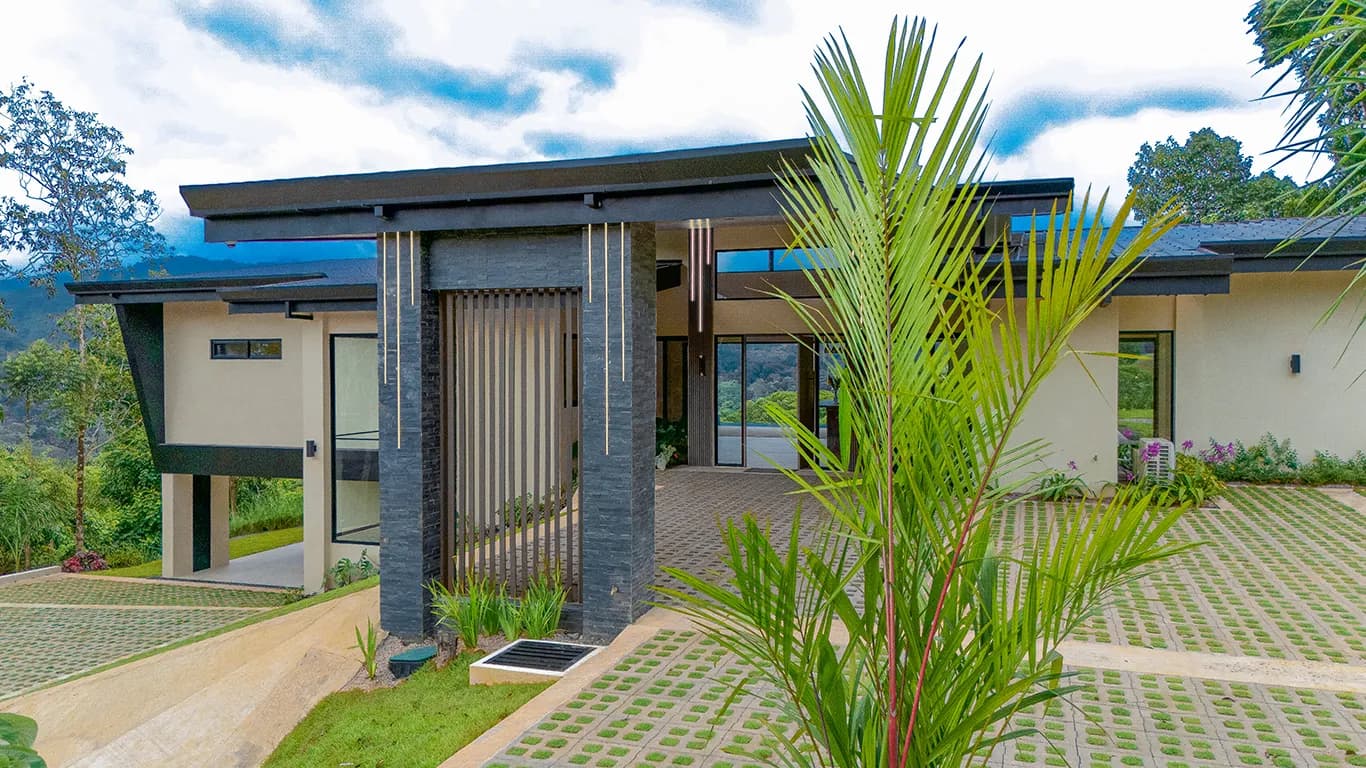 Luxury Modern Estate With Waterfall Views In Playa Dominical 5