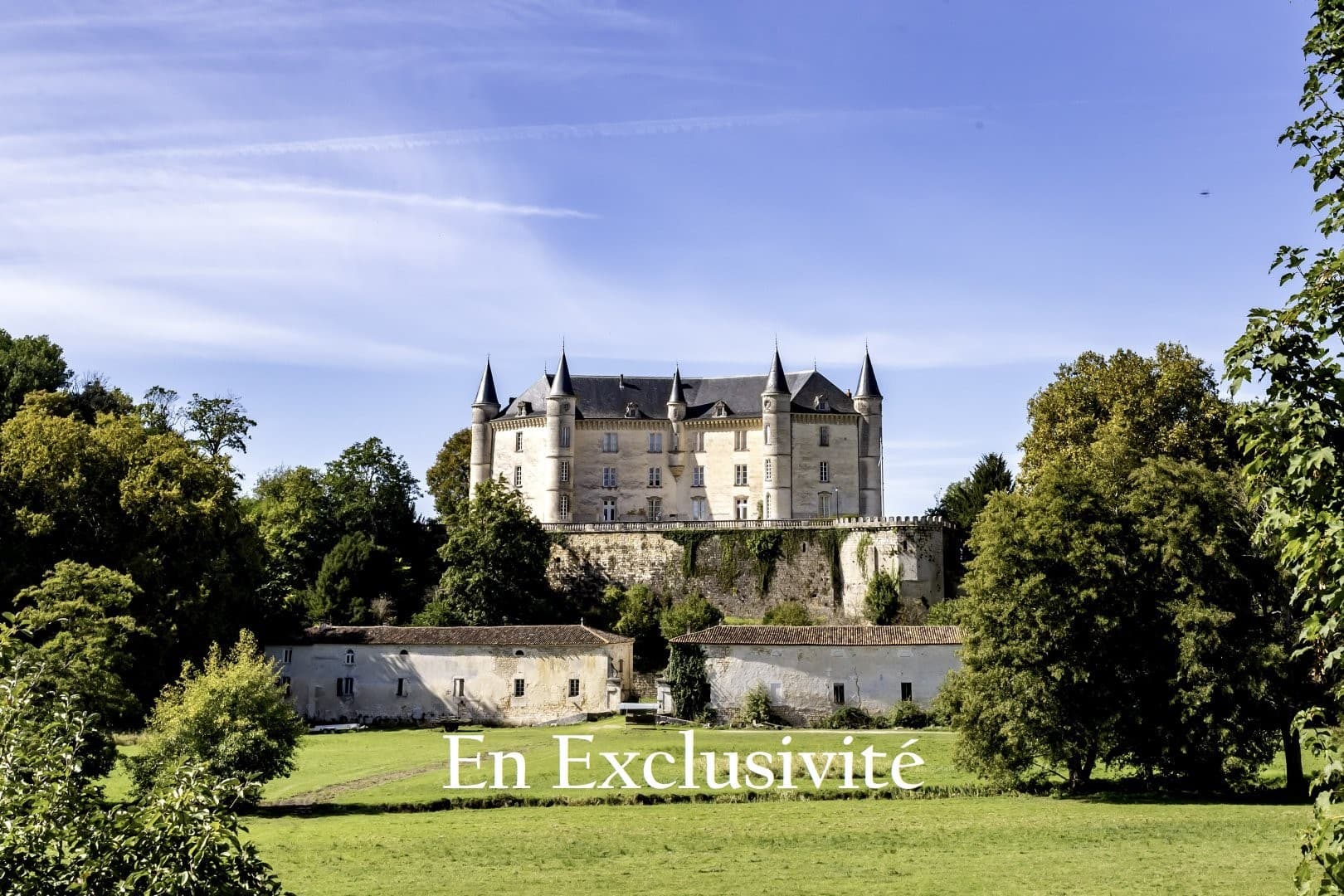 Majestic 19th Century Château with Swimming Pool and Guest House 2