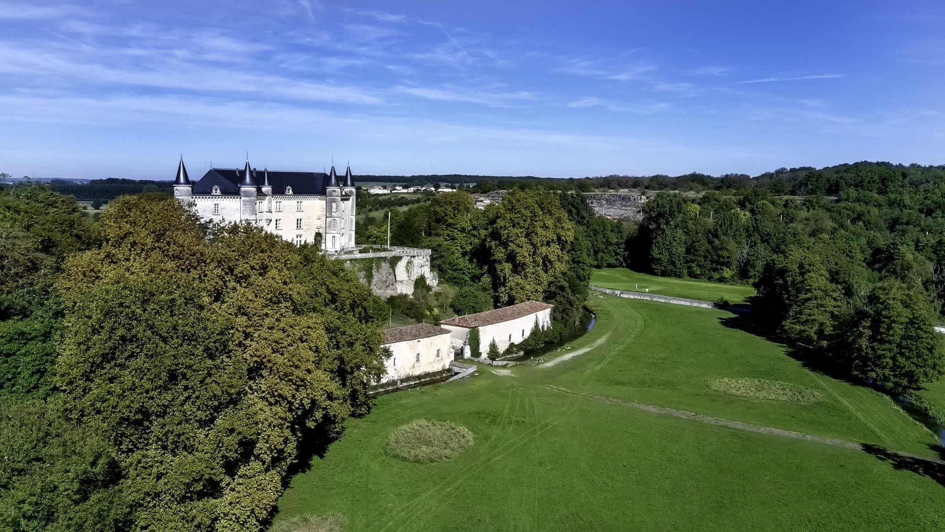 Majestic 19th Century Château with Swimming Pool and Guest House 3