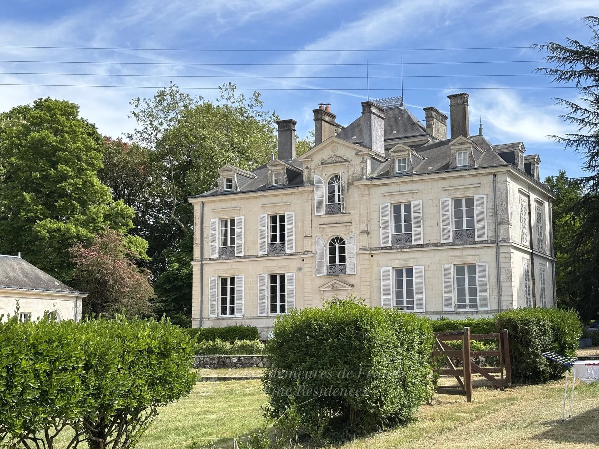 Stunning 19th Century Property With 10 Bedrooms And 88 Hectares Of Grounds