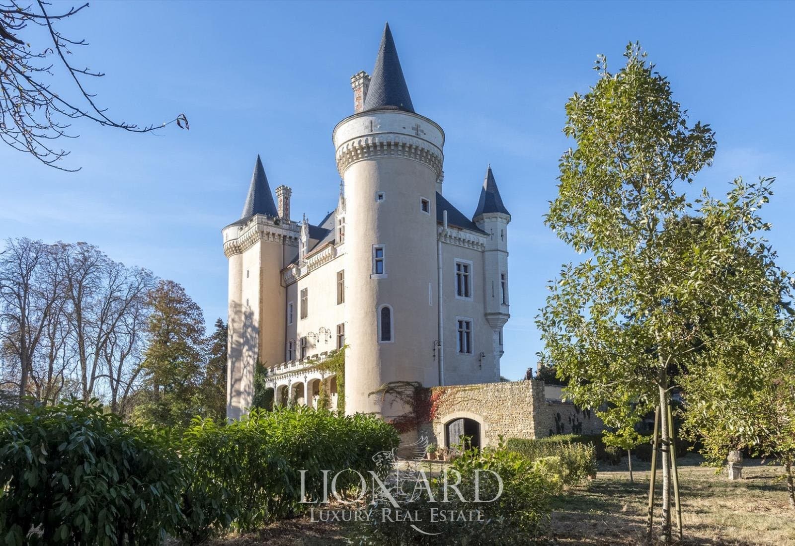Historic 11th Century Gothic Castle With 2.5 Hectare Park