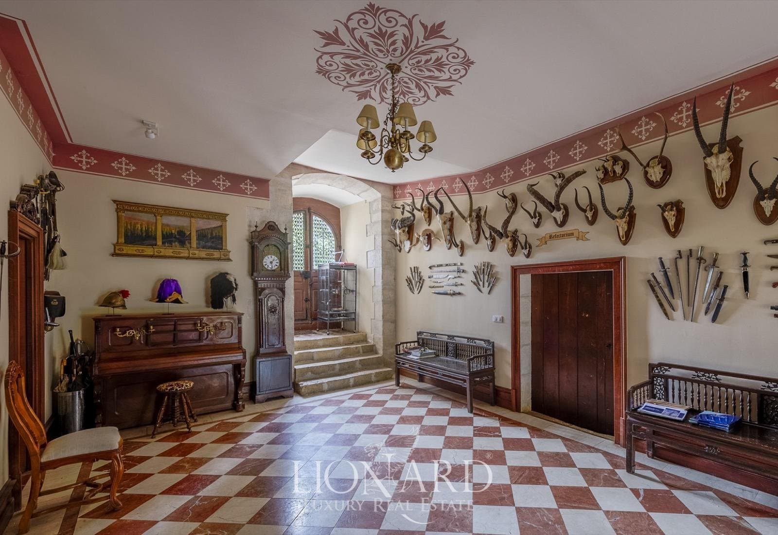 Historic 11th Century Gothic Castle With 2.5 Hectare Park 5
