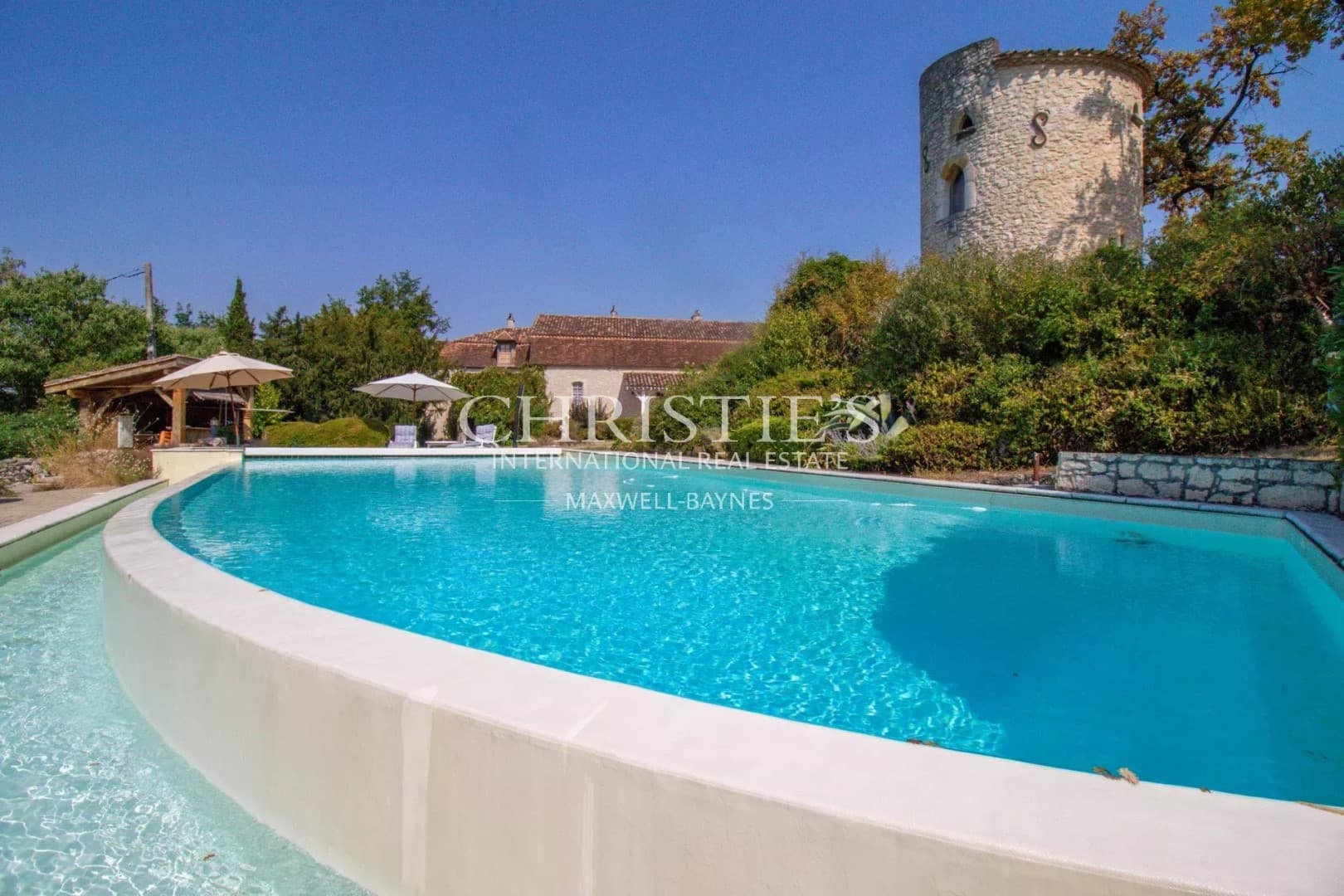 Stunning 17th Century Chartreuse With Guest Accommodation And Infinity Pool