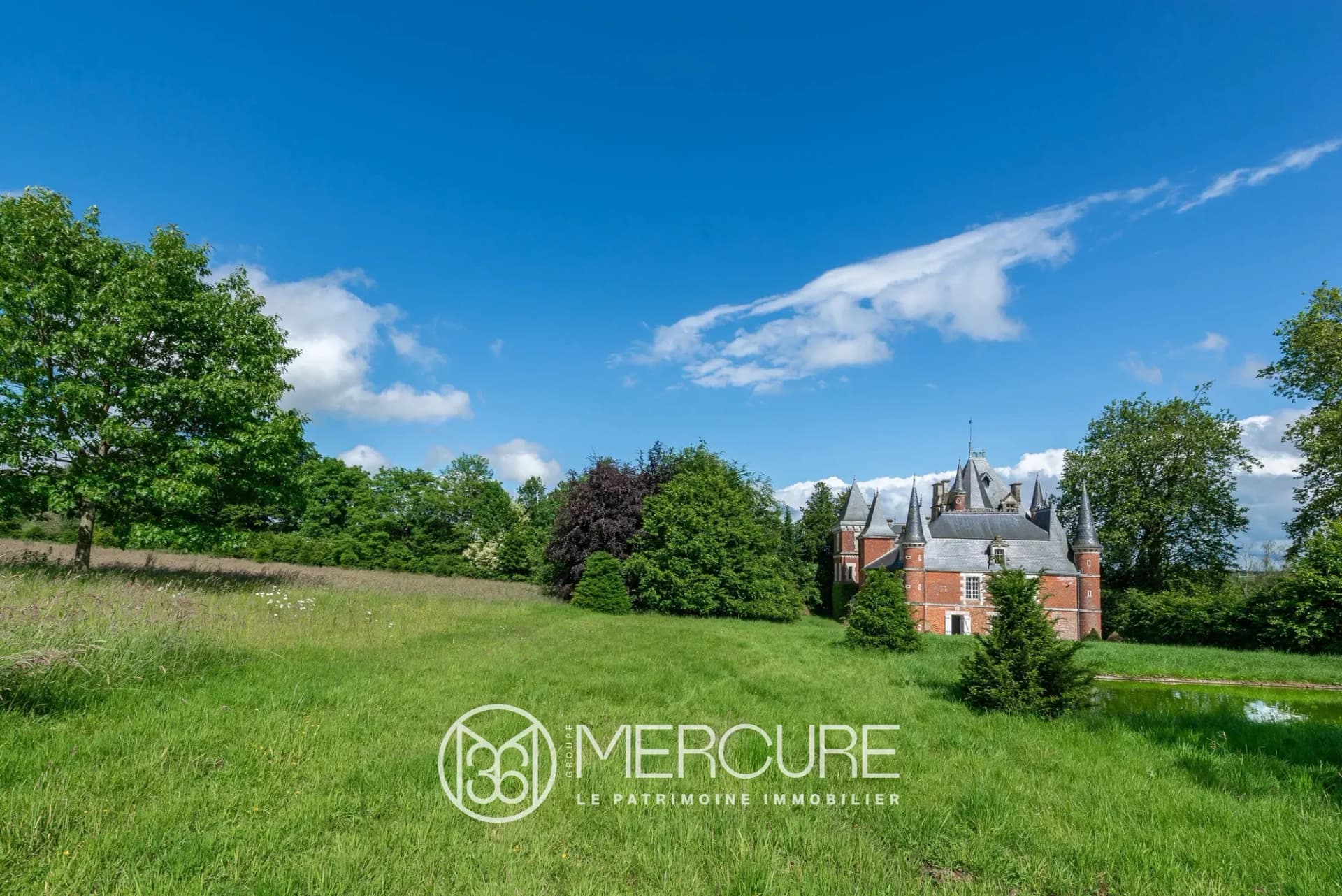 Elegant 17th and 19th Century Château with Annex and Expansive Grounds 4
