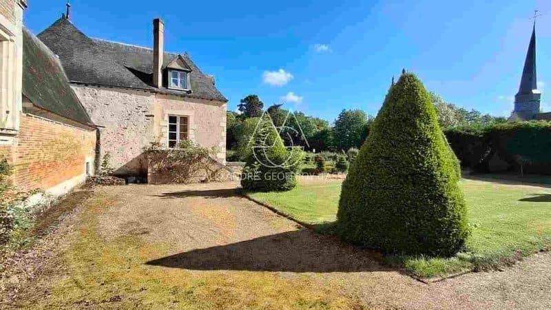Historic Château Estate With 22 Bedrooms And 42 Hectares Of Landscaped Park 3