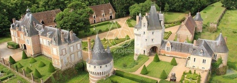 Historic Château Estate With 22 Bedrooms And 42 Hectares Of Landscaped Park