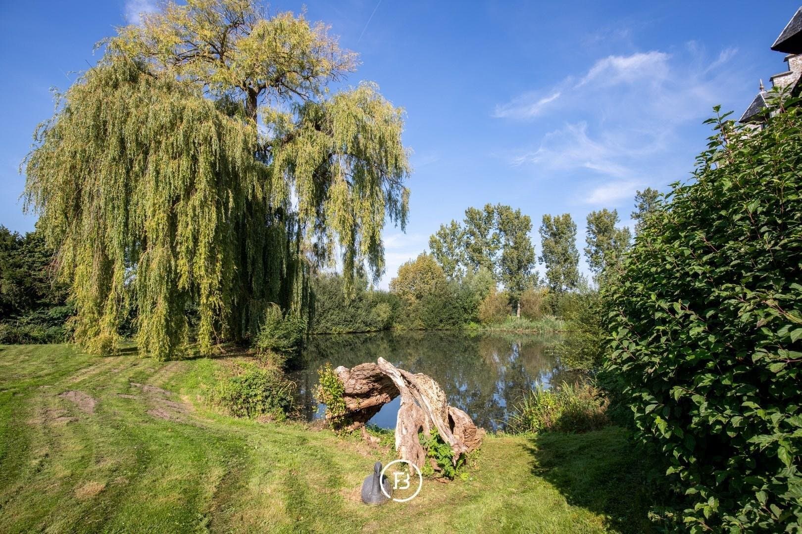 Unique 16th Century Water Castle With Rich History 5