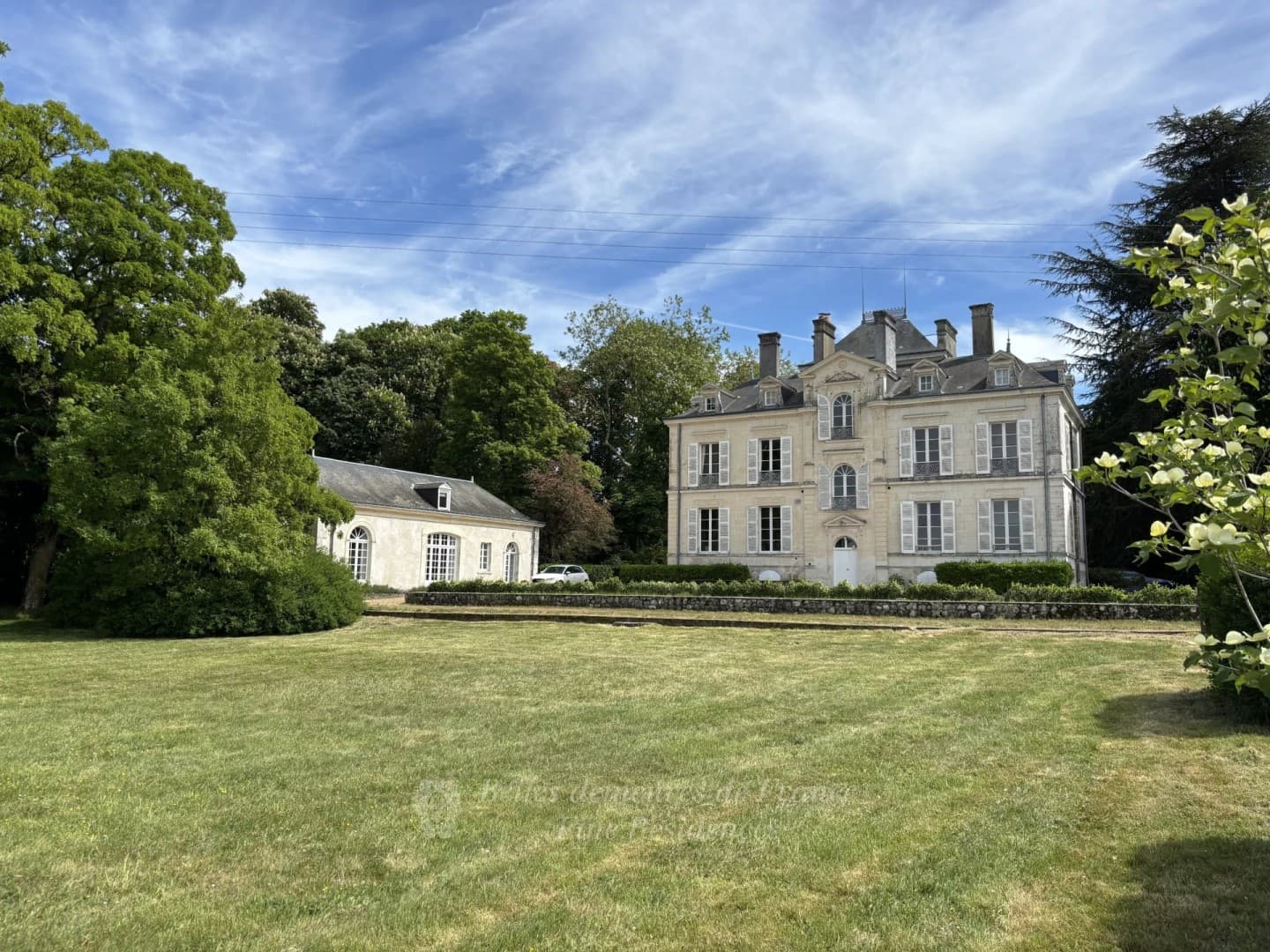 Magnificent Early 19th Century Castle With Pool And Tennis Court 2
