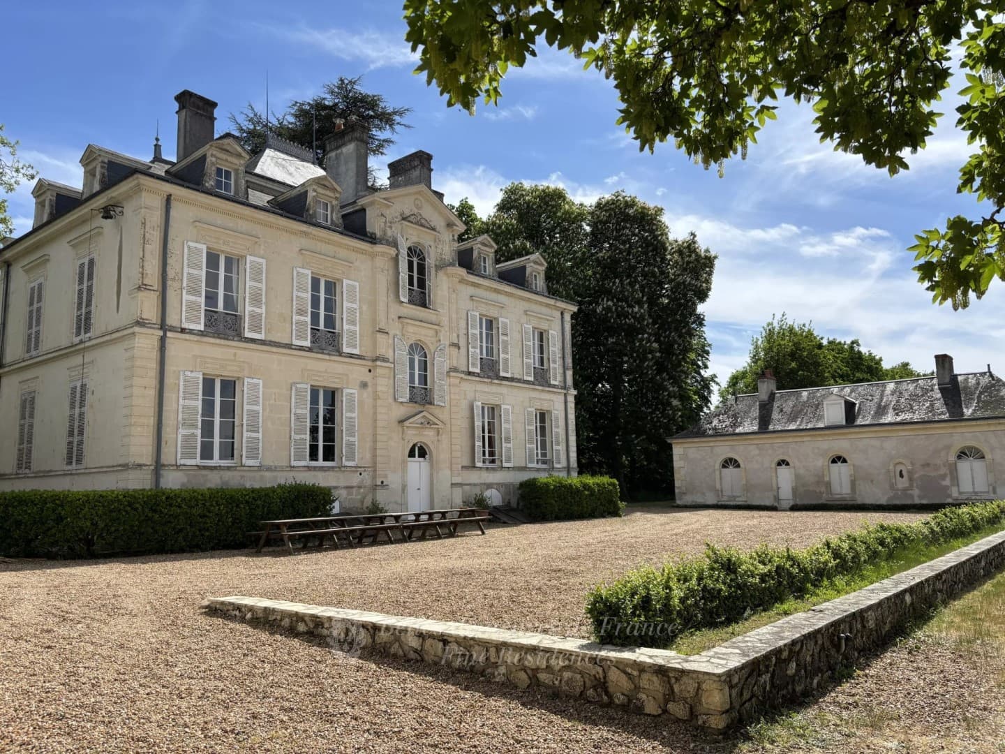 Magnificent Early 19th Century Castle With Pool And Tennis Court 3