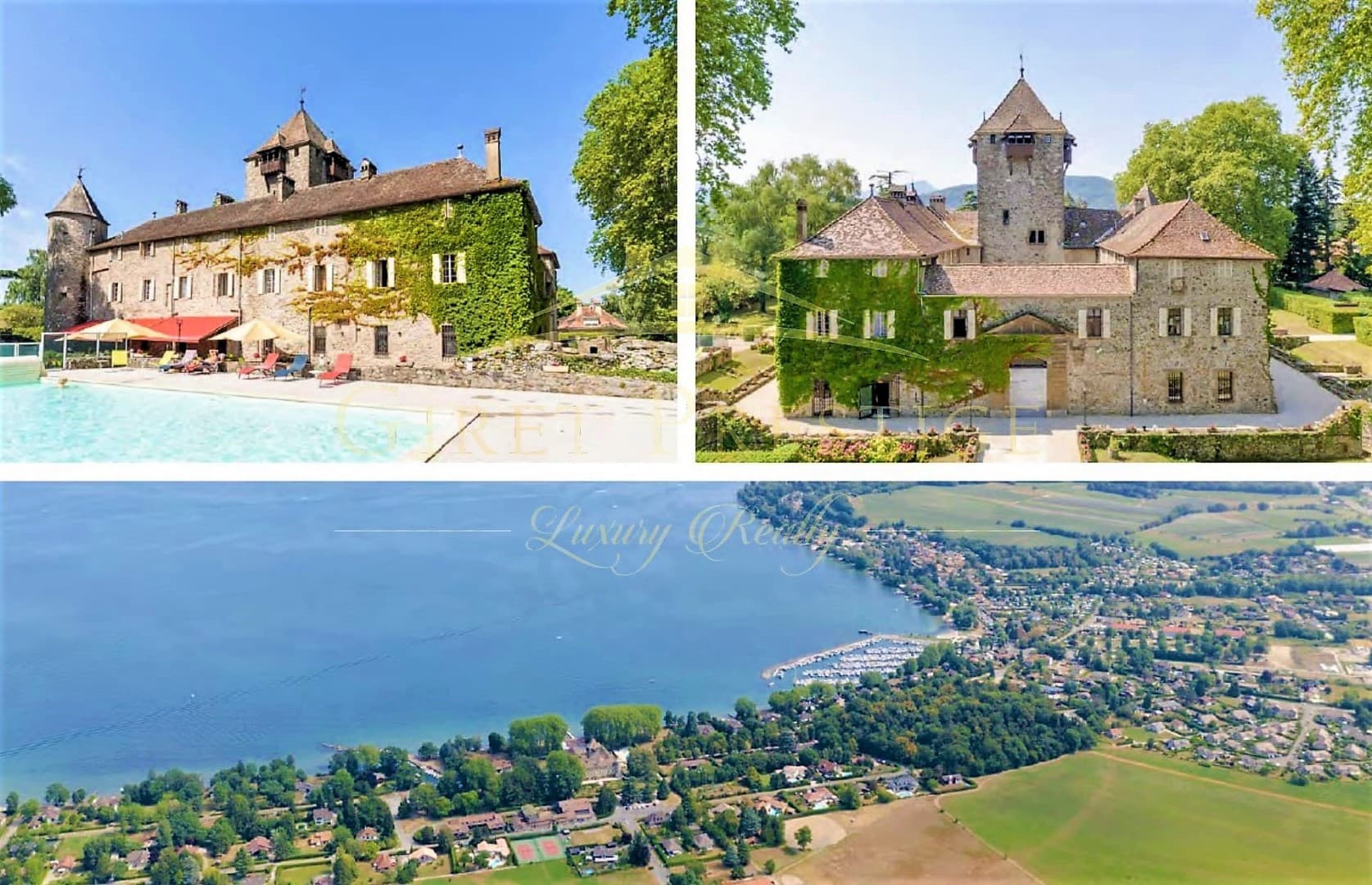 Prestigious Château With 17 Suites And Outdoor Swimming Pool — Château for sale in France
