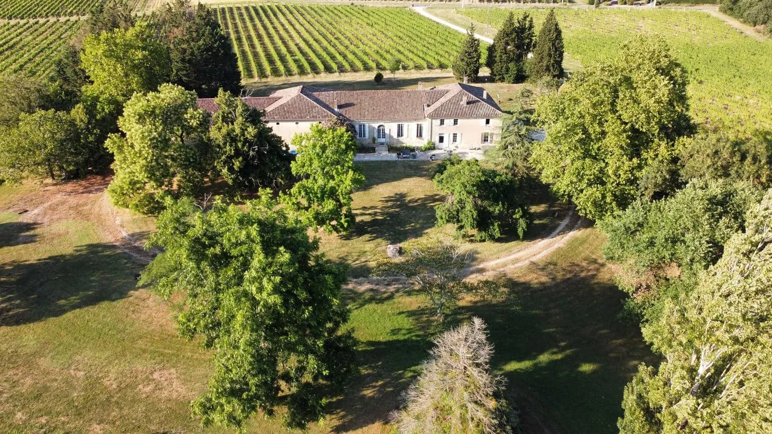 Charming 40 Hectare Wine Estate With Stone Charterhouse 3