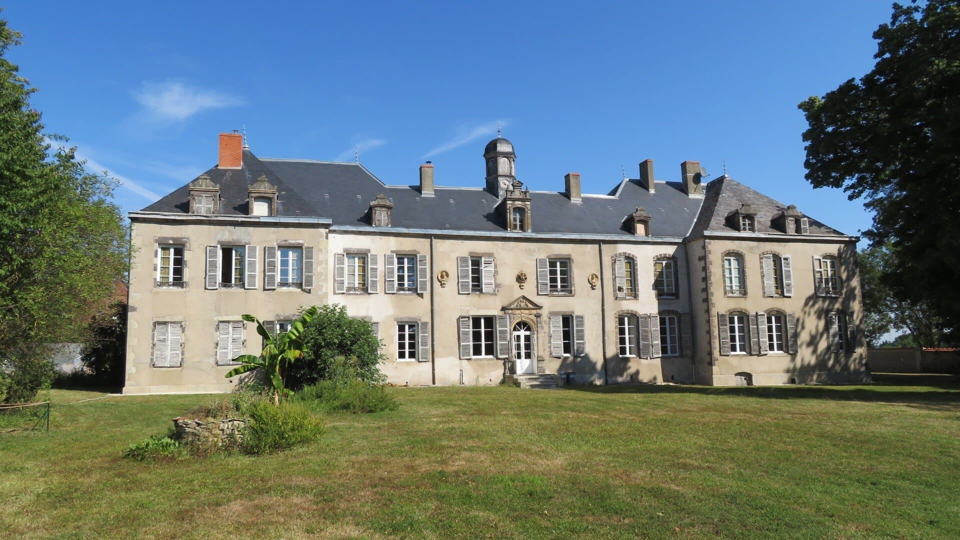 Historic Castle From The 16th And 19th Centuries — in Auvergne-Rhône-Alpes, France