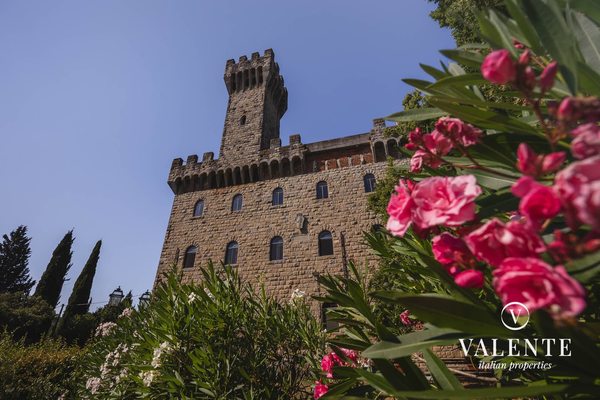 Castello Macchiavelli: Historic Castle with Pool and Breathtaking Views