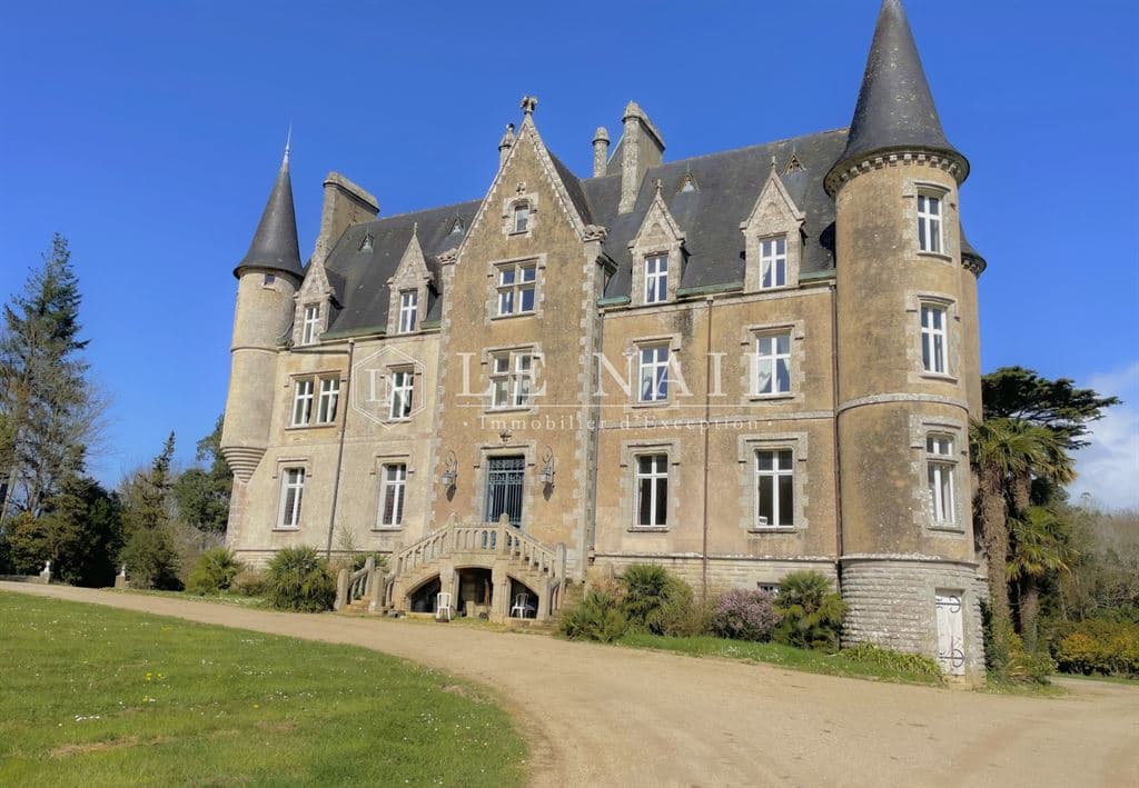 Charming 19th Century Château With Stunning River Views 2