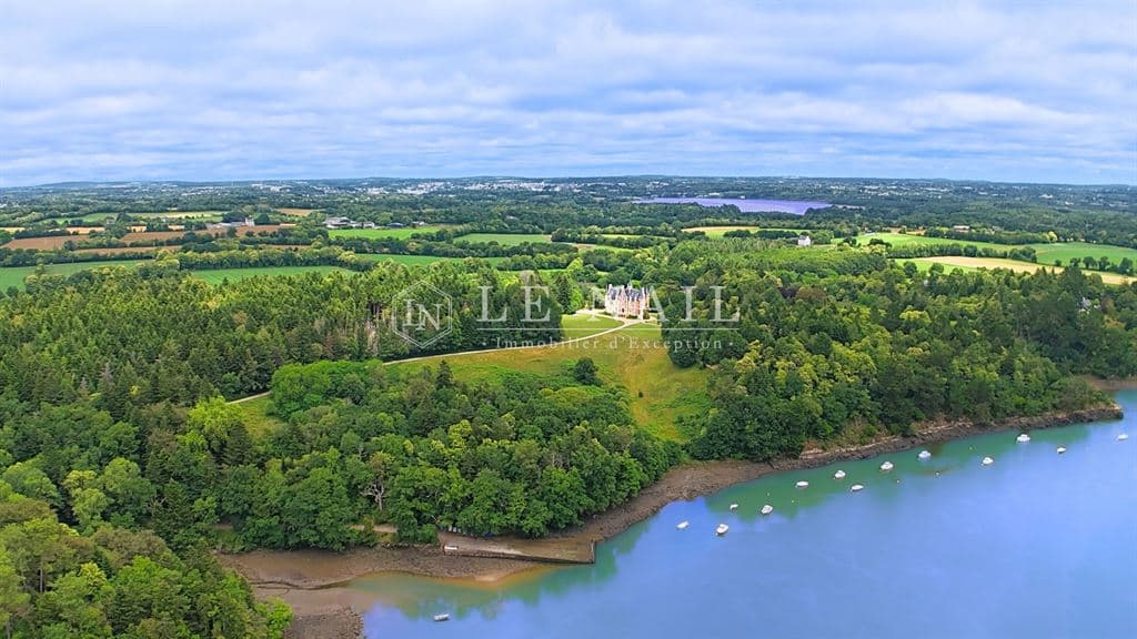 Charming 19th Century Château With Stunning River Views 3