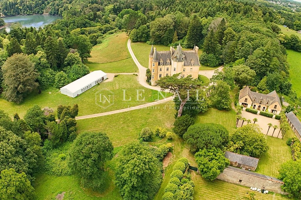 Charming 19th Century Château With Stunning River Views 4