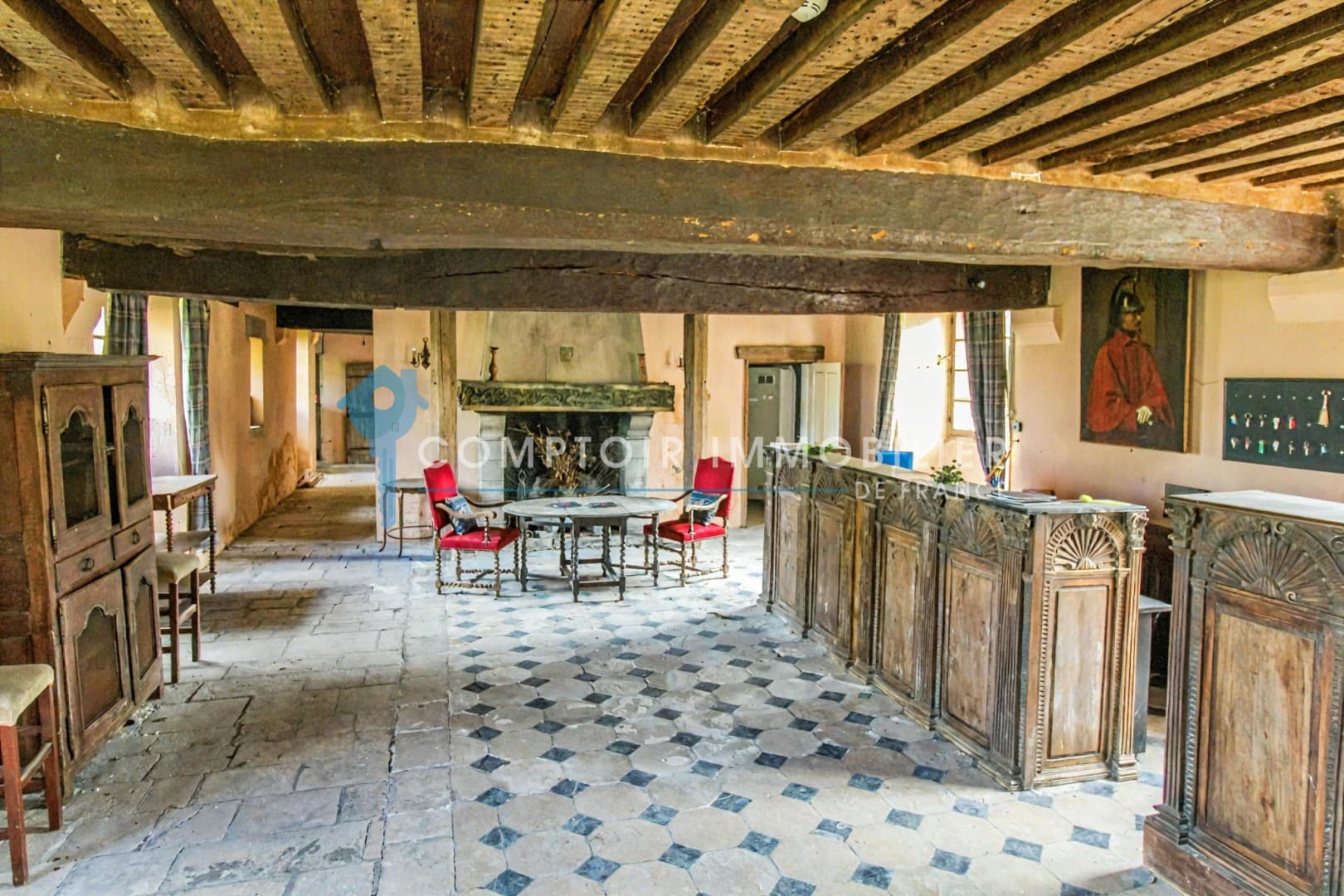 Historic 17th Century Castle With 32 Bedrooms And Indoor Pool 4