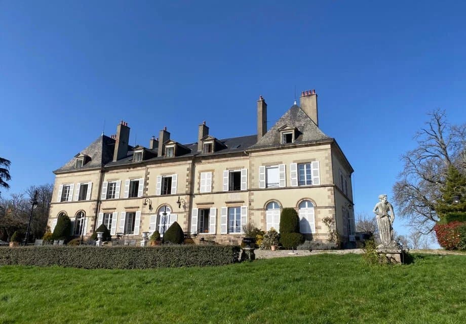 Exceptional Directoire Castle With Extensive Equestrian Facilities — in Allier, Auvergne-Rhône-Alpes