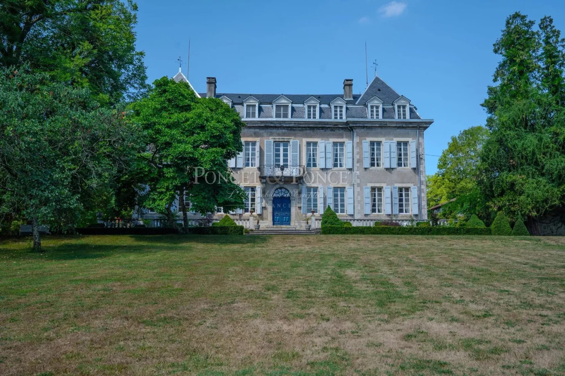 Enchanting 18th Century Château With Panoramic Views Of The Pyrenees