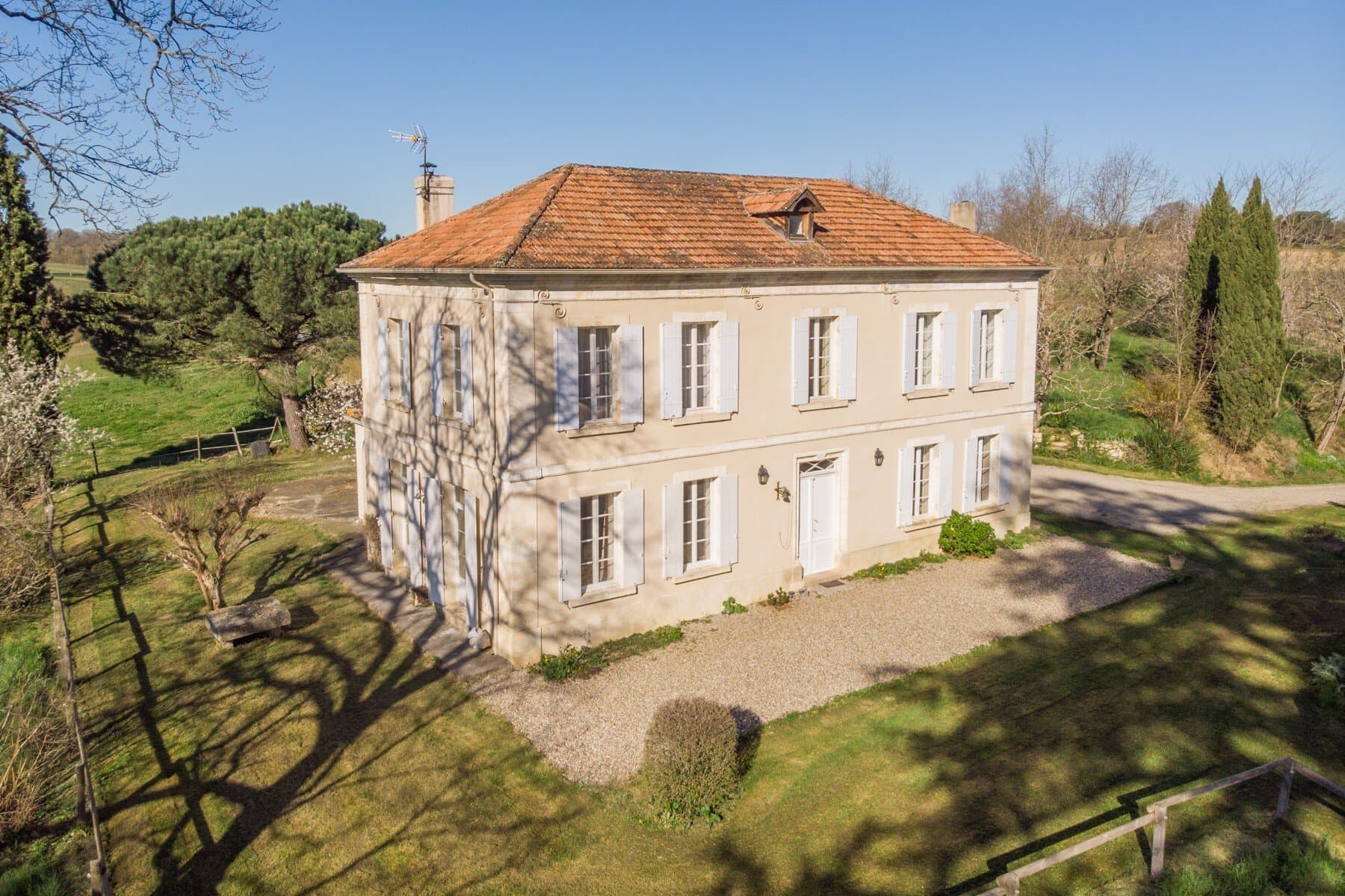Spacious Manor With Outbuilding And Riding Arena On 9 Hectares — in Lower Normandy, France