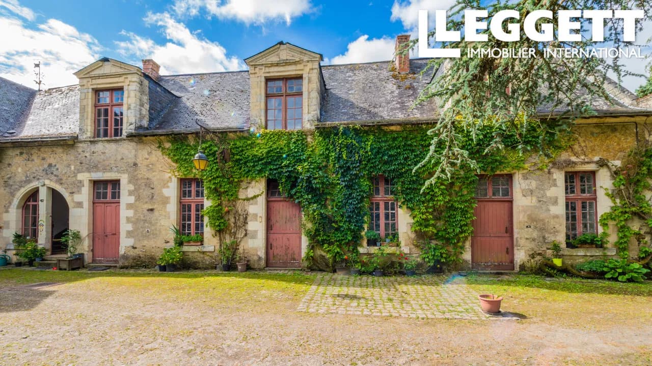 Elegant Renaissance Château Set Within 34 Hectares of Enchanting Parkland