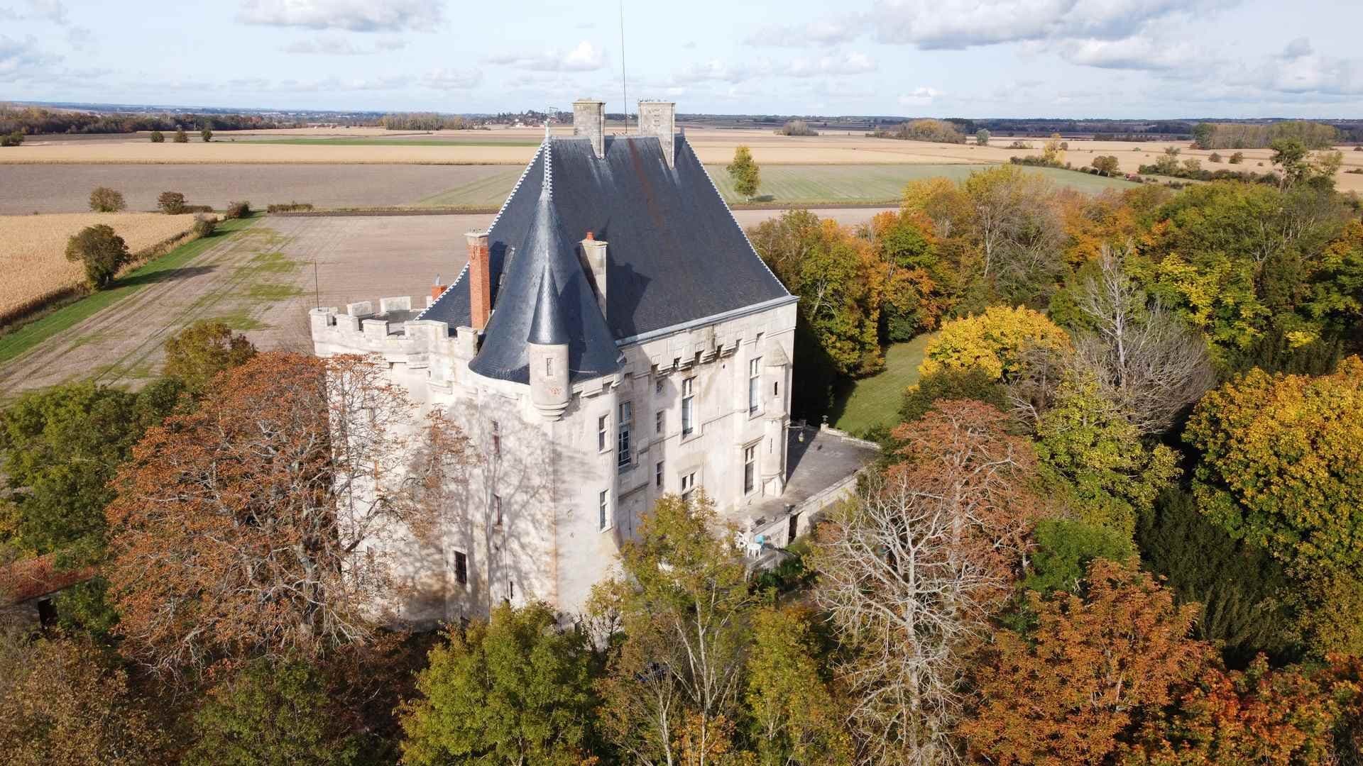15th Century Château With 7 Bedrooms In A 3 Ha Park Near Gannat 5
