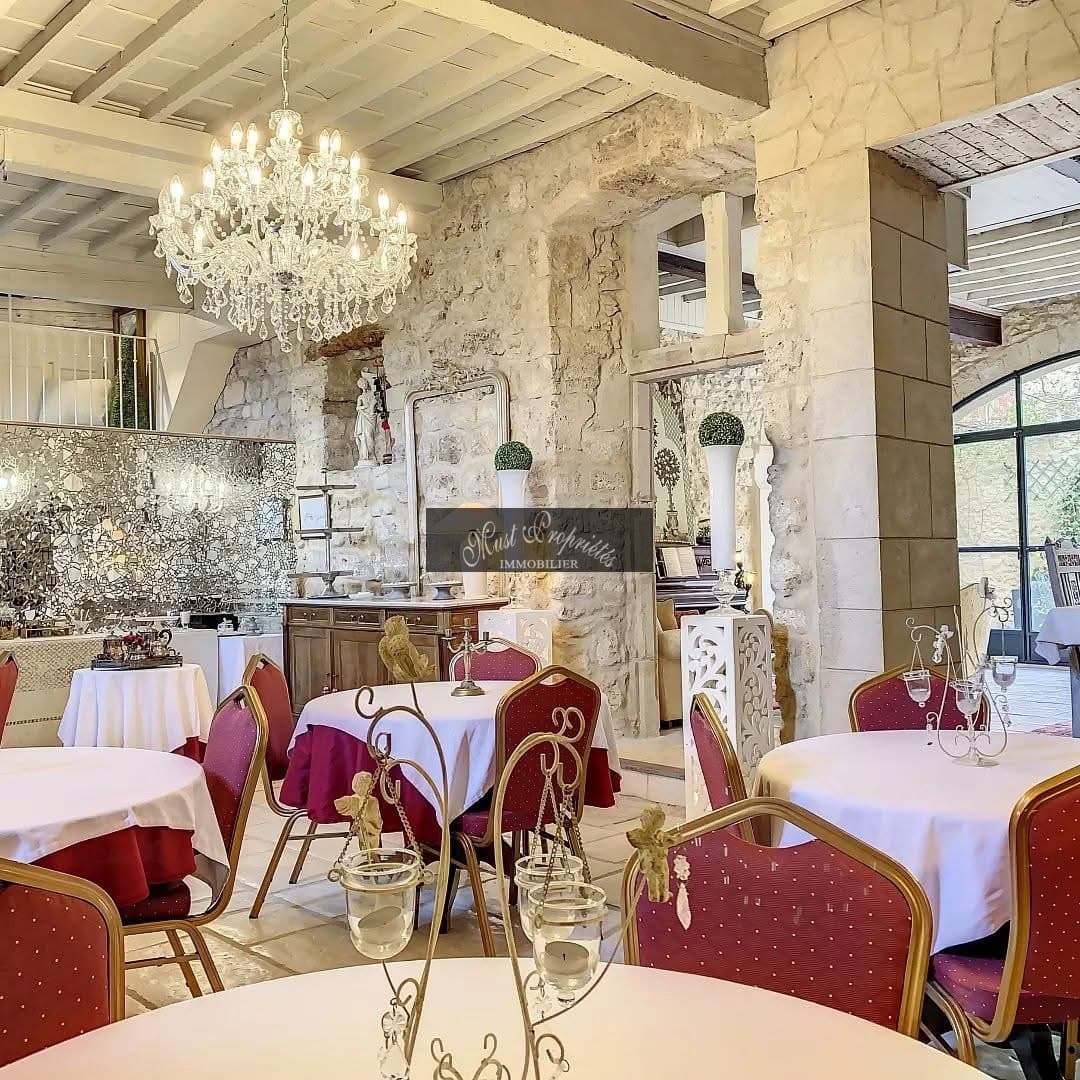 Stunning 12th Century Château With High-End Amenities 5