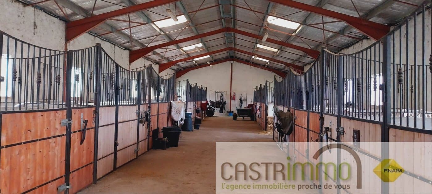 Equestrian Farmhouse With Covered Riding Arena And Above-Ground Pool 2