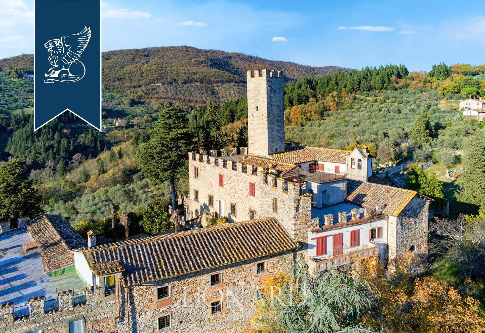 Historic 12th Century Castle With Fenced Park And Reception Rooms 2