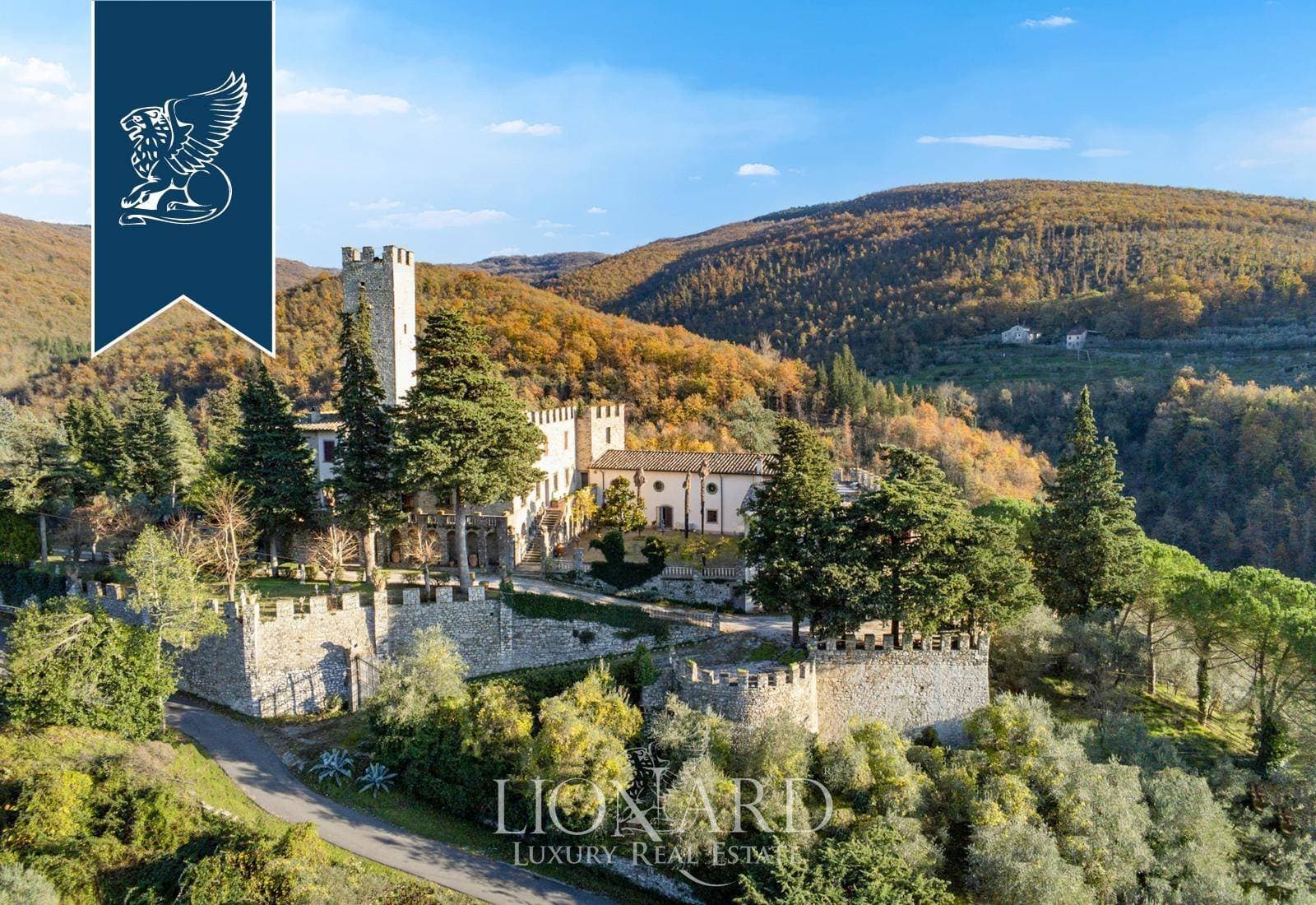 Historic 12th Century Castle With Fenced Park And Reception Rooms 3