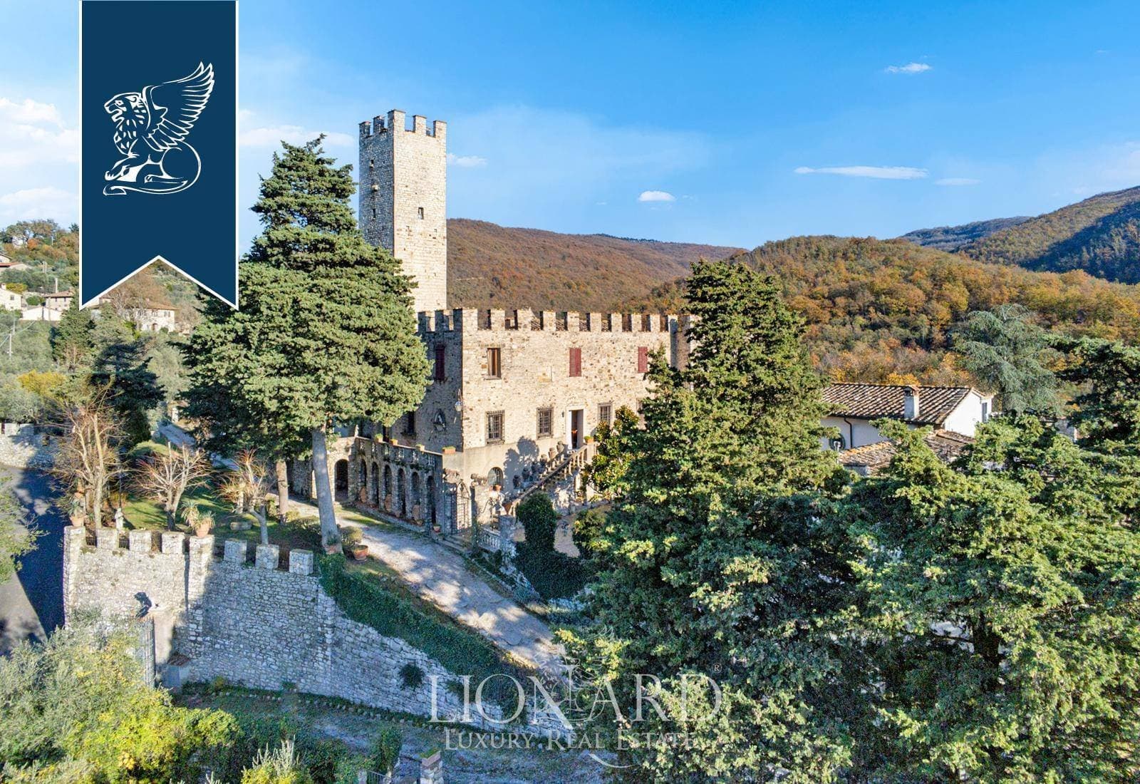 Historic 12th Century Castle With Fenced Park And Reception Rooms 5