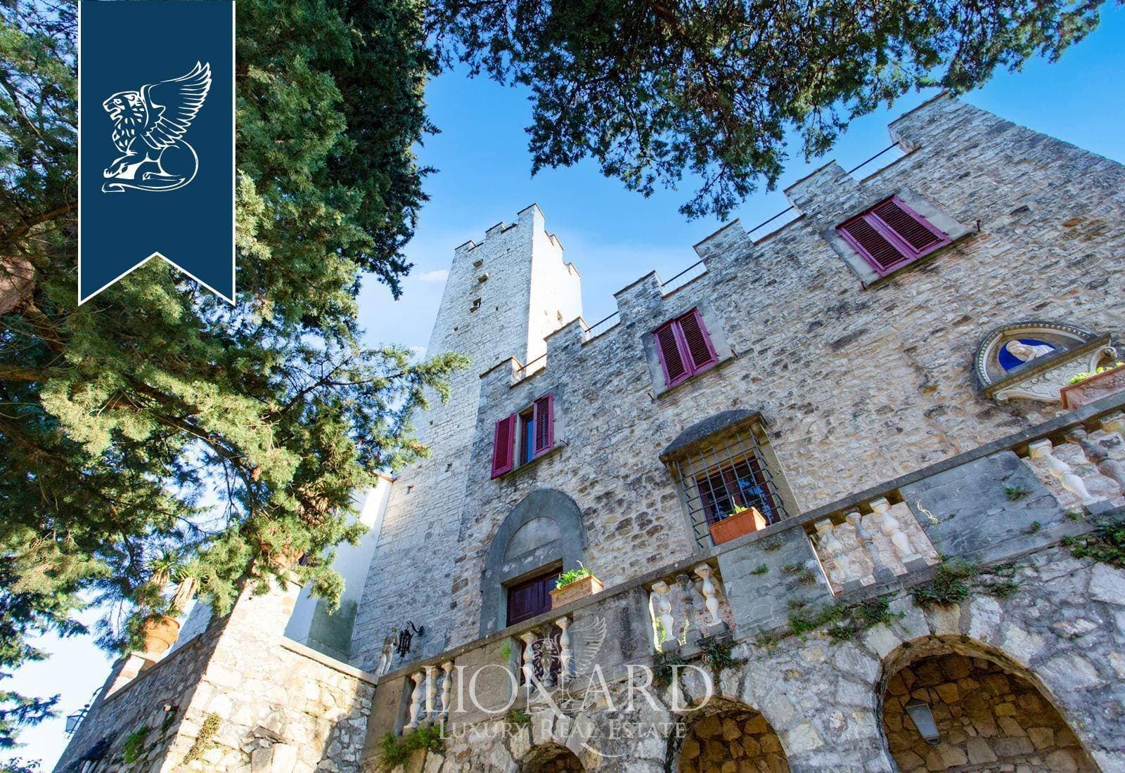 Historic 12th Century Castle With Fenced Park And Reception Rooms 3