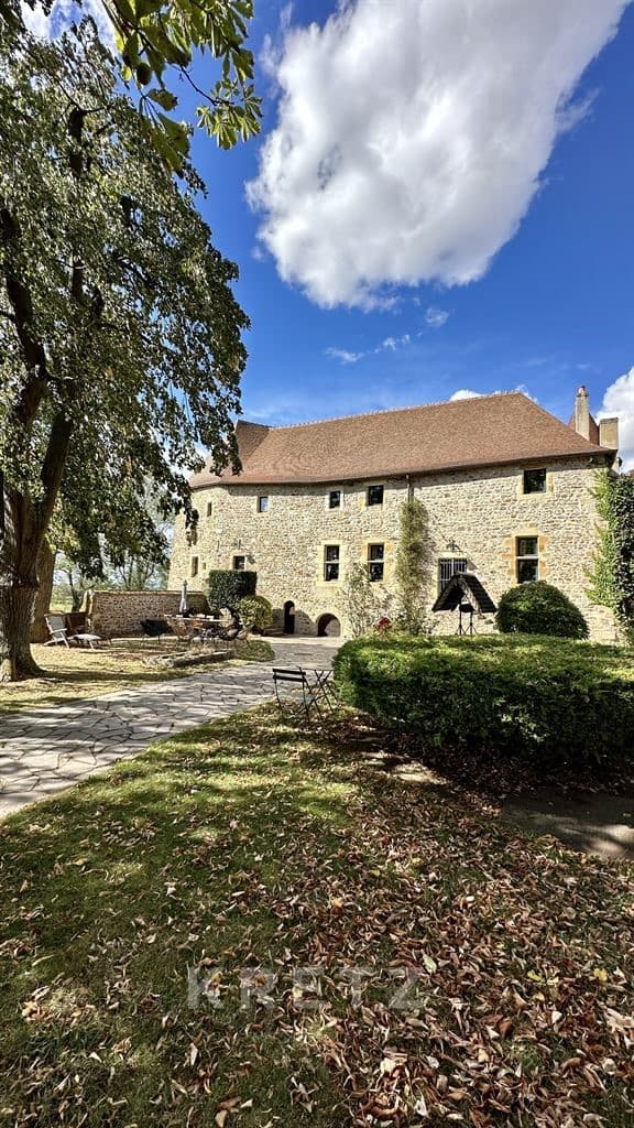 Historic 12th Century Castle With Pool In Bourbonnais 4