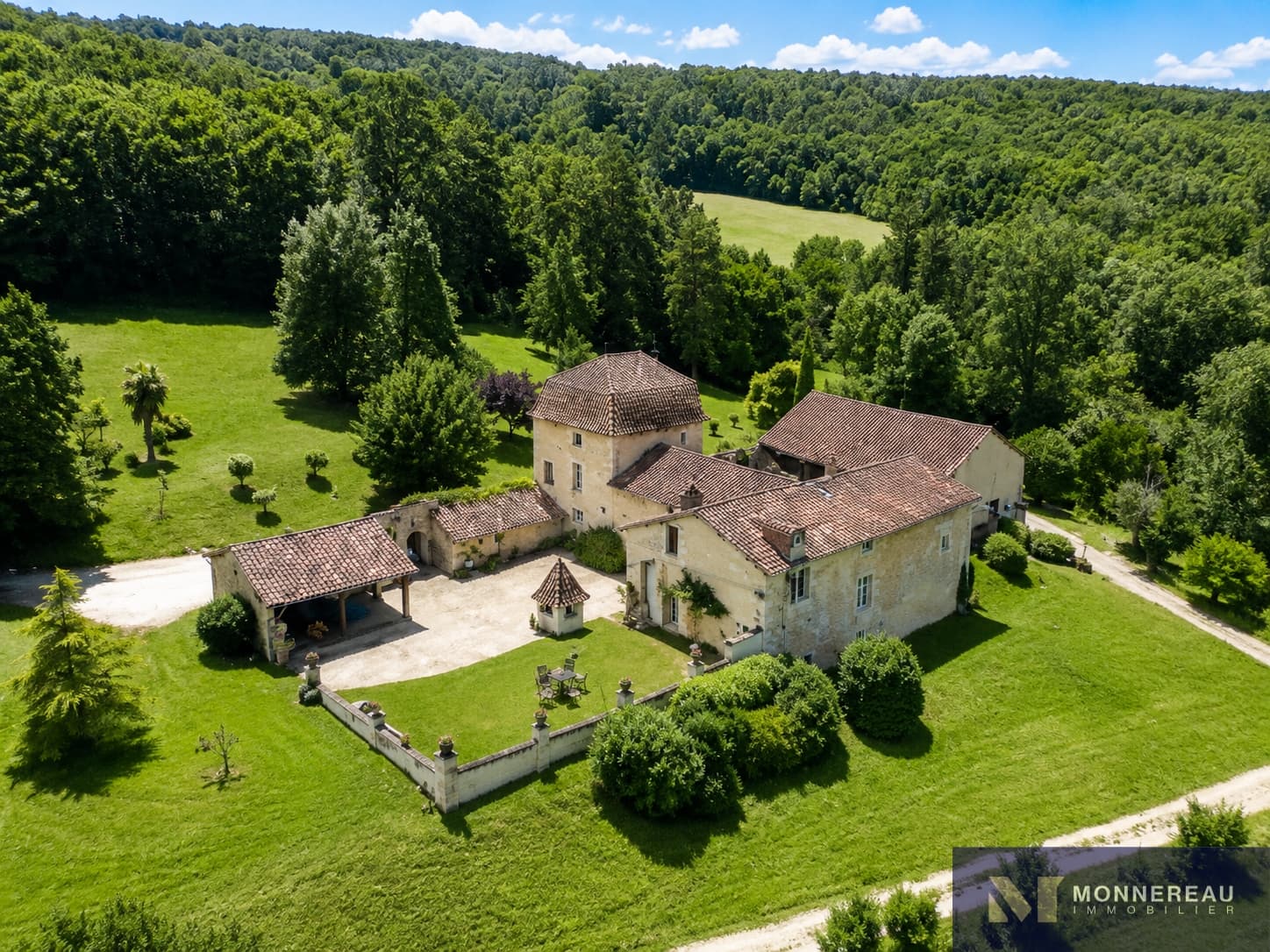 Elegant Castle with 10 Bedrooms and Swimming Pool — in Dordogne, Nouvelle-Aquitaine