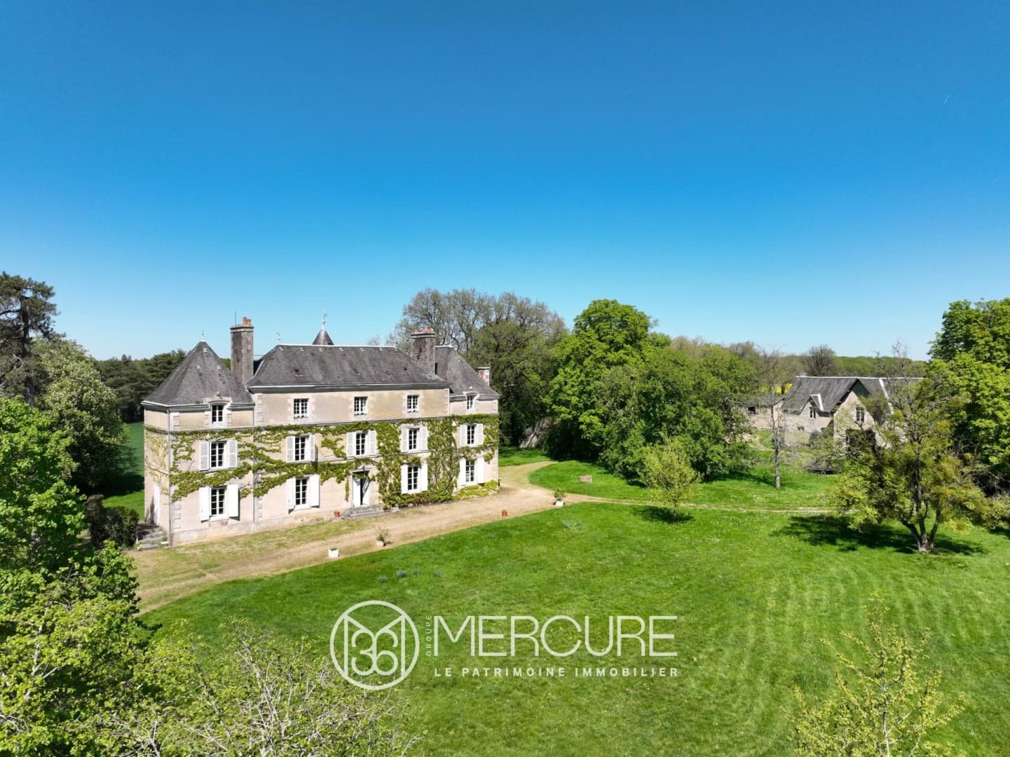 Stunning 19th Century Château Set Within 93 Hectares of Parkland — Château for sale in France