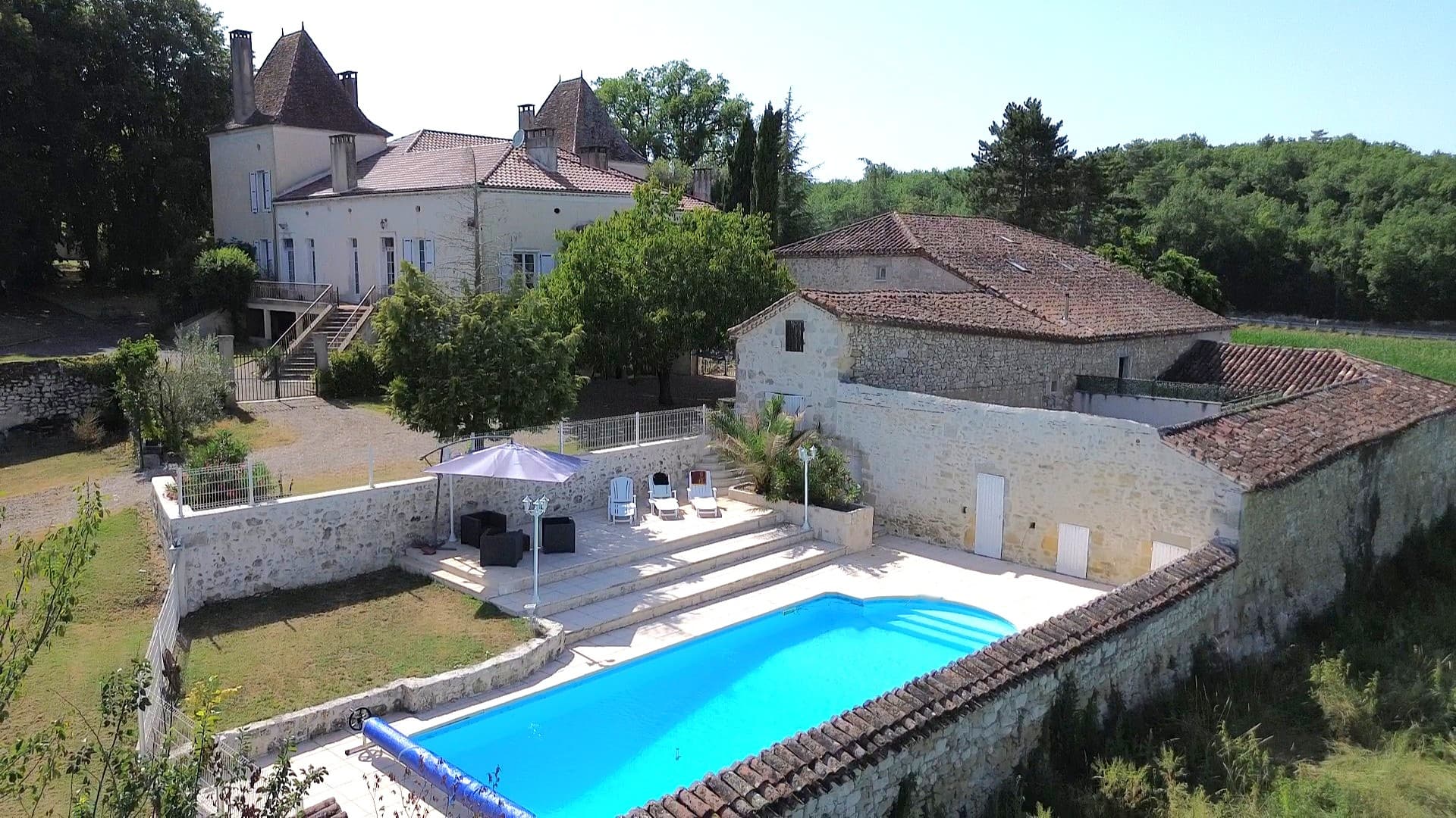 9th Century Castle With Pool And Multiple Dwellings 2