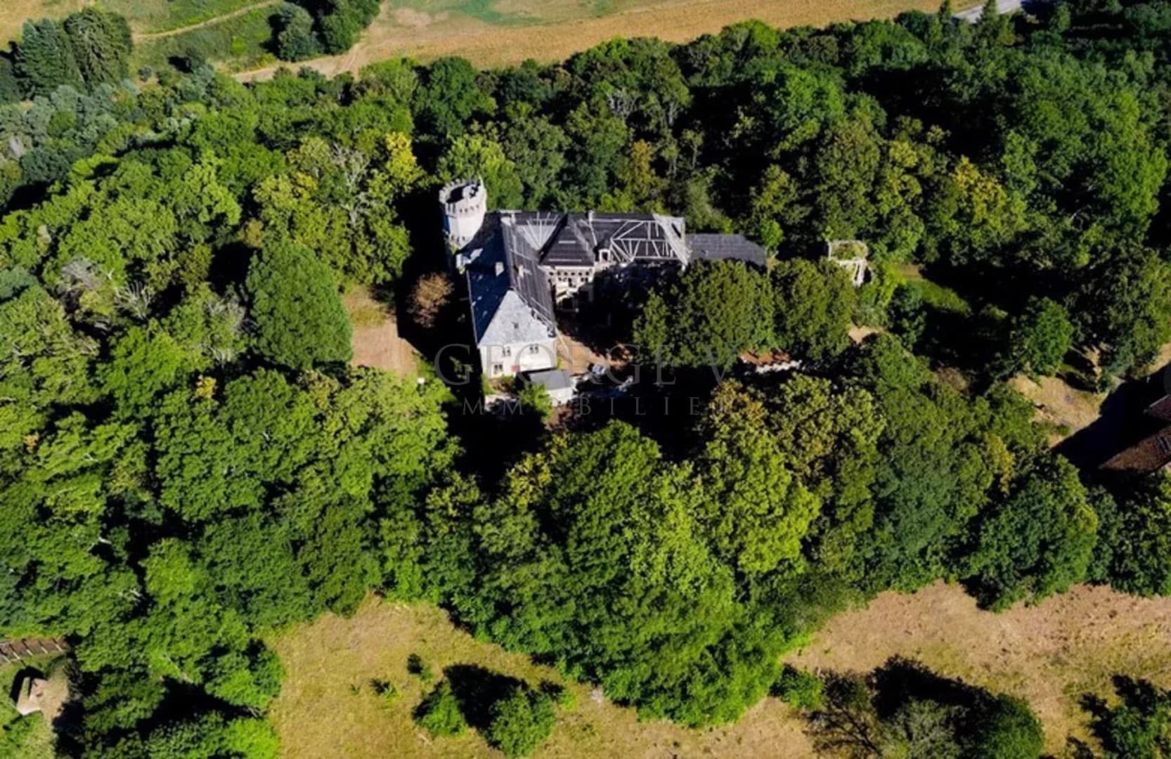 Castle 1163 Sqm With 30 Rooms