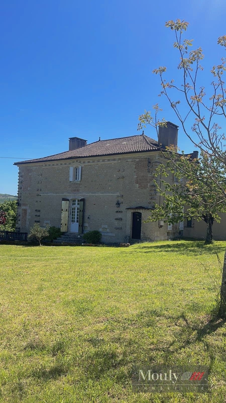 18th Century House with Panoramic Valley View in Lot 3