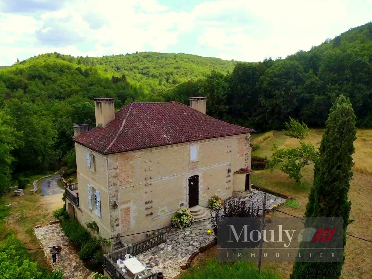 18th Century House with Panoramic Valley View in Lot 4