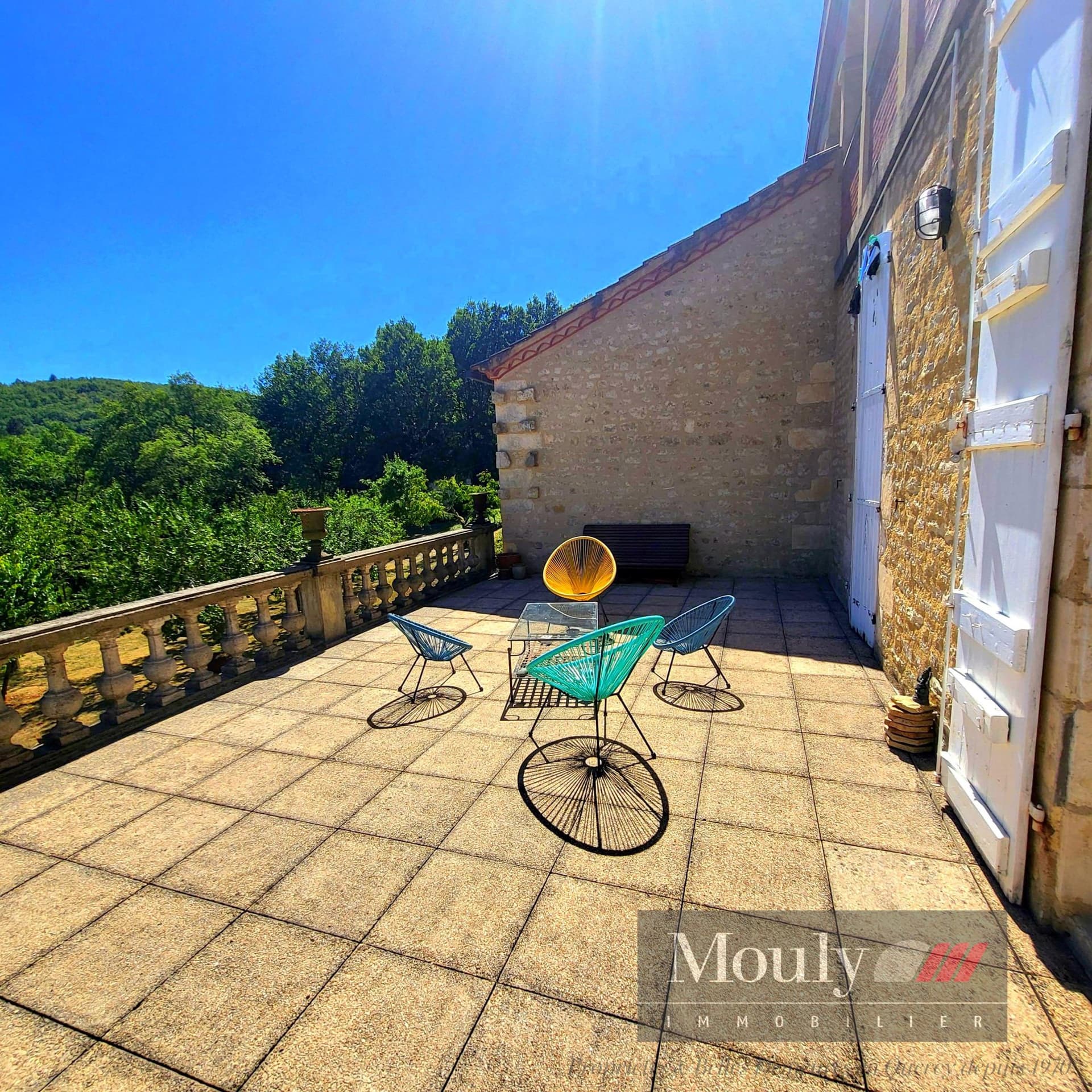 18th Century House with Panoramic Valley View in Lot 5