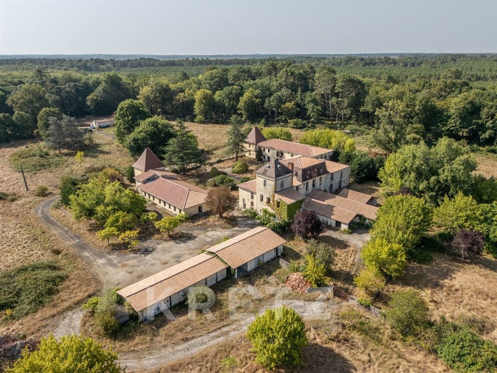 18th Century Château in Landes de Gascogne Regional Natural Park 5