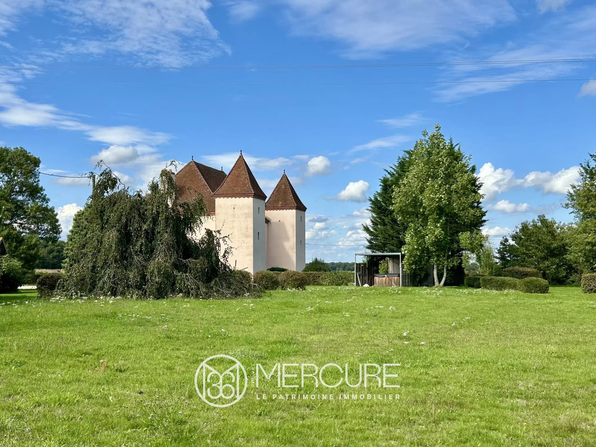 Renovated 17th Century Château With Large Barn And Spa 5
