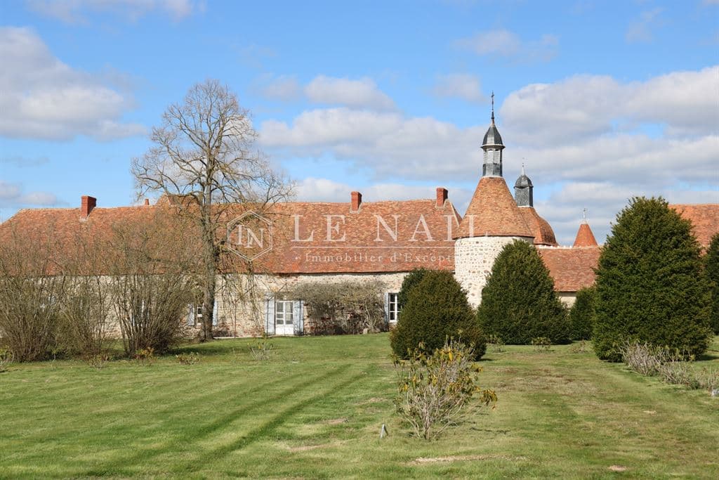 Charming Fortified Farm With Stables And Pond 4
