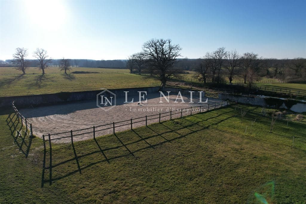 Charming Fortified Farm With Stables And Pond 5