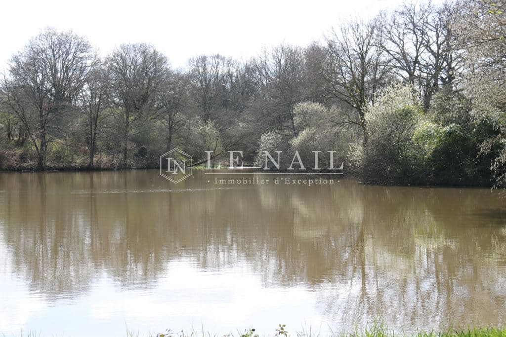 Charming Fortified Farm With Stables And Pond 4