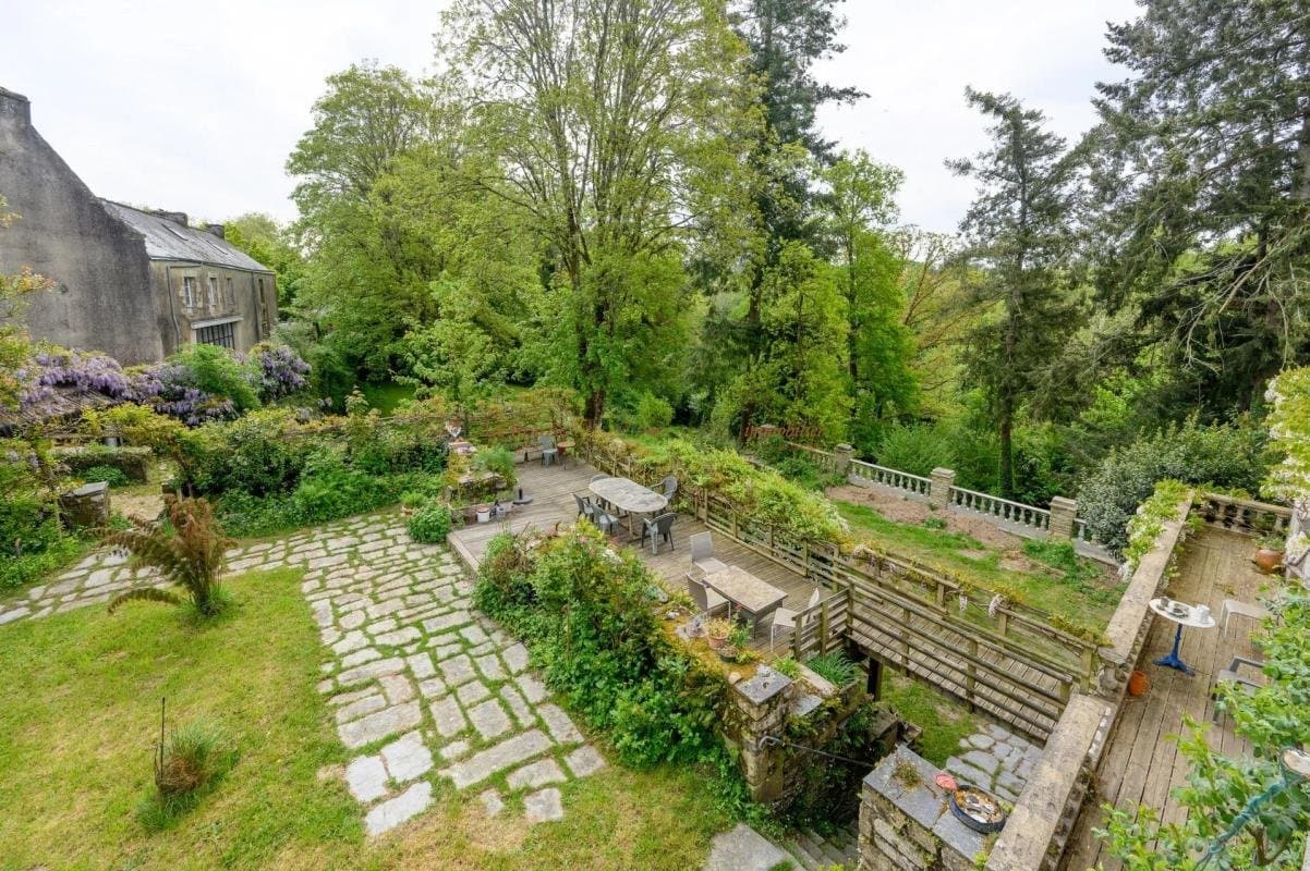 17th Century Manor With Panoramic Park View In Rochefort-En-Terre 2