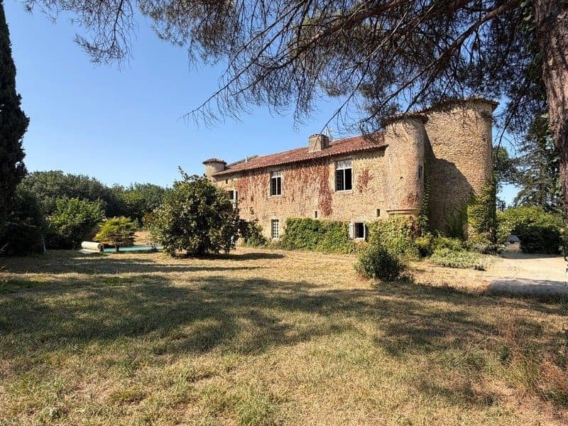 Beautiful 14th Century Castle With Swimming Pool And Vegetable Garden