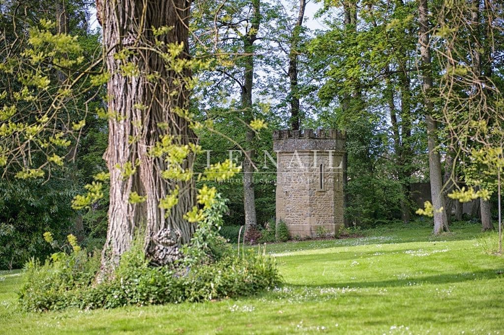 Elegant Neogothic Château with 12 Bedrooms and 7000 Sqm Park 5
