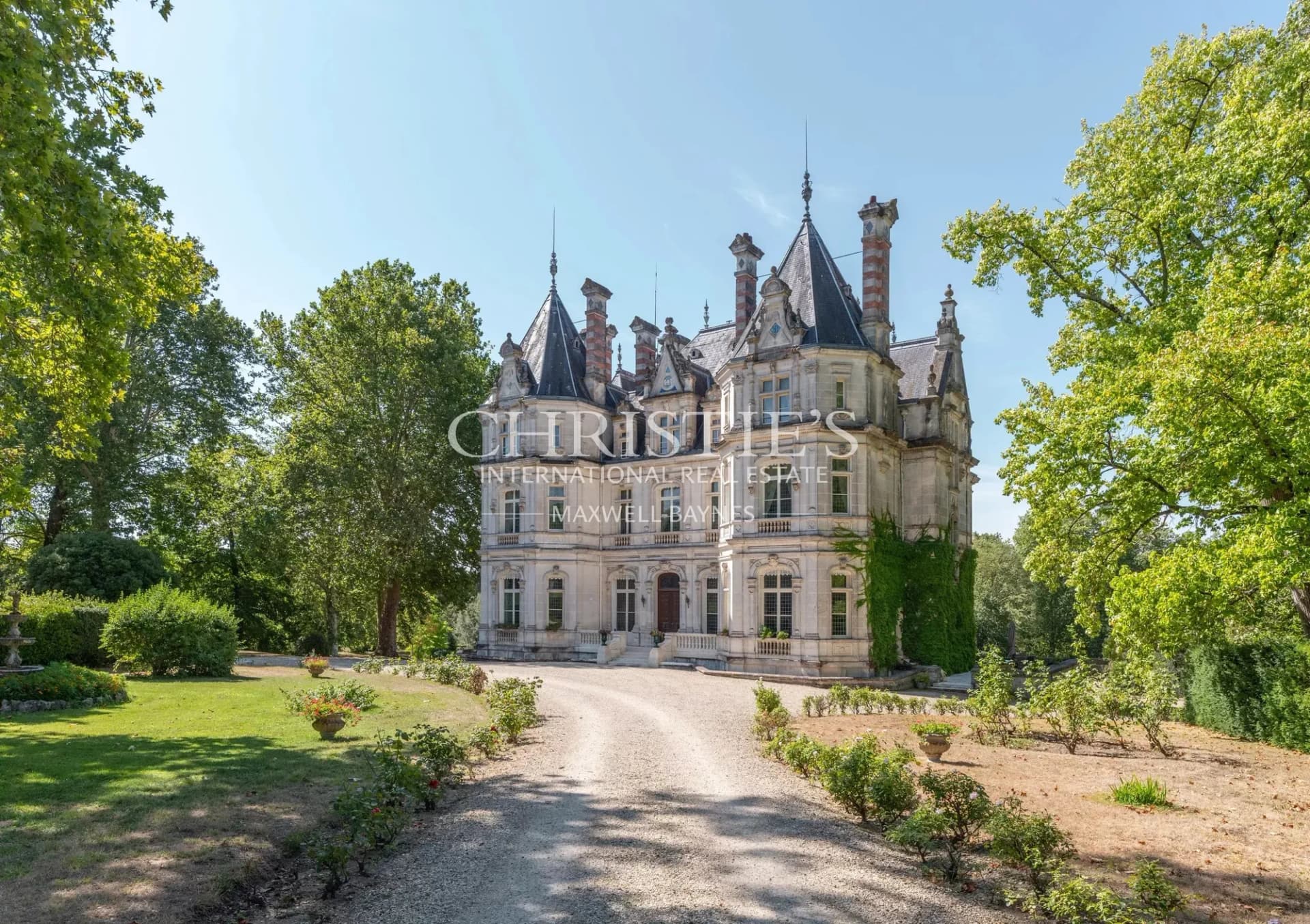 Magnificent 19th Century Château With Pool And Tennis Court
