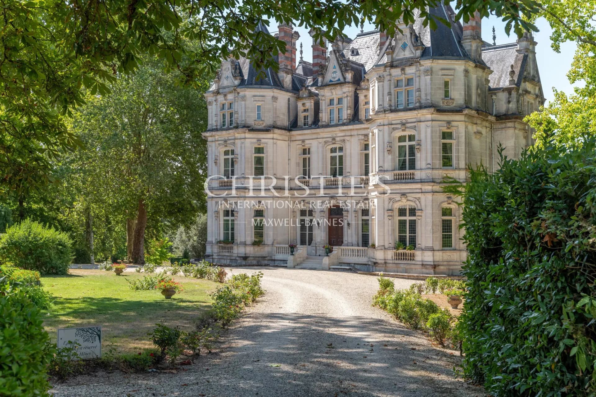 Magnificent 19th Century Château With Pool And Tennis Court 2